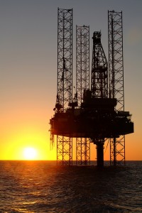 Oil and Gas Industries 海上石油钻井平台的石油和天然气行业