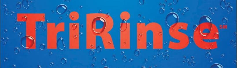 TriRinse℠