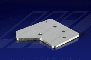 镀银的公共汽车杆