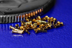 Gold Plated Interconnect Pins