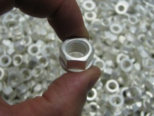 不锈钢螺母镀银